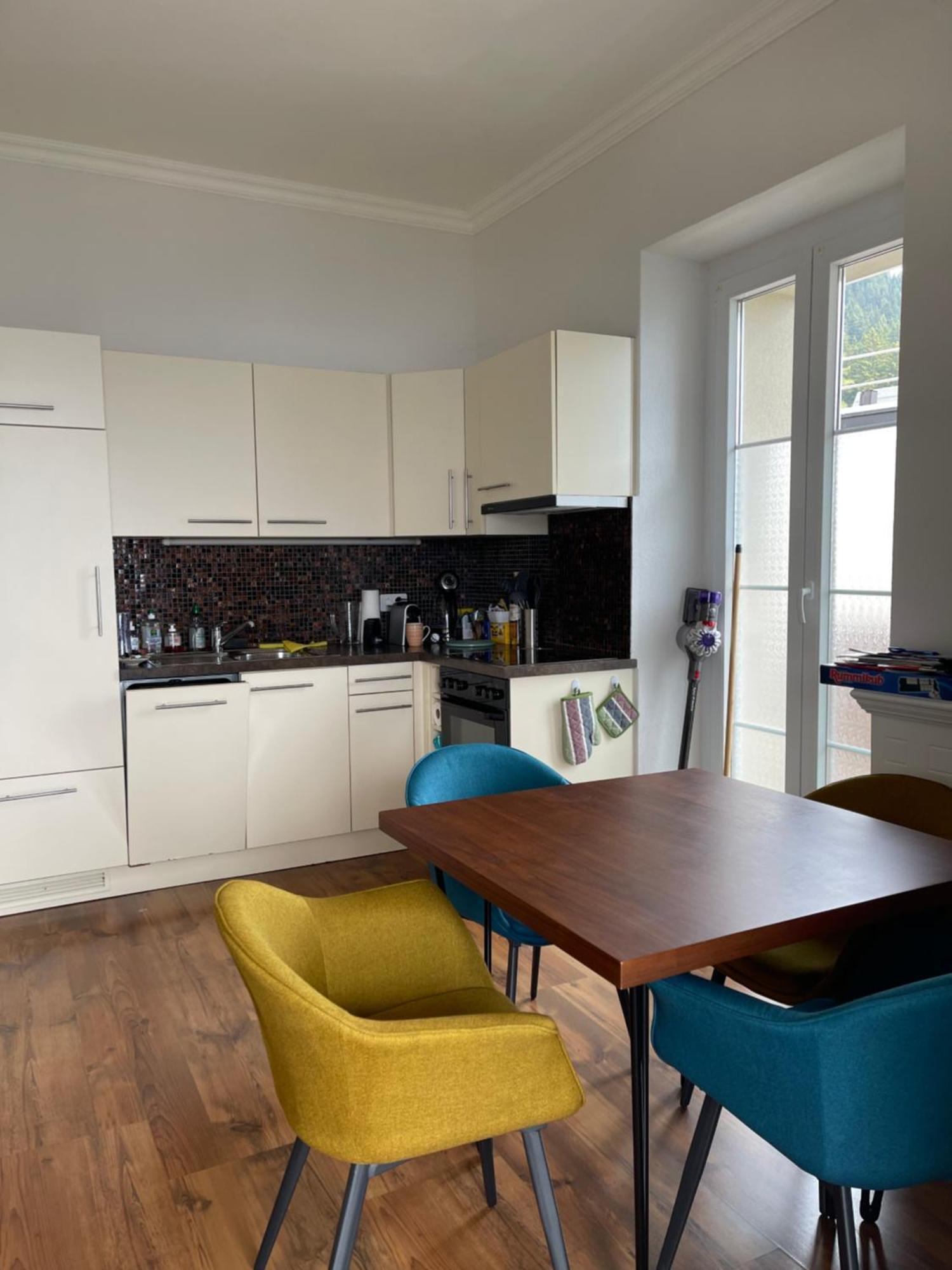 Charmant Appartement Au Vagabond Leysin Exterior foto